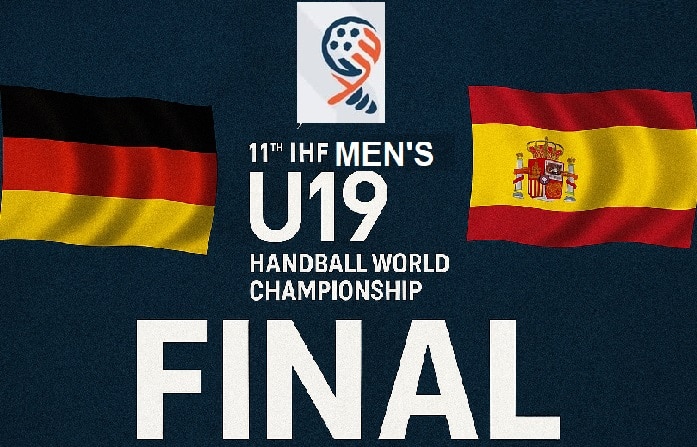 مونديال اليد للناشئين المانيا و إسبانيا