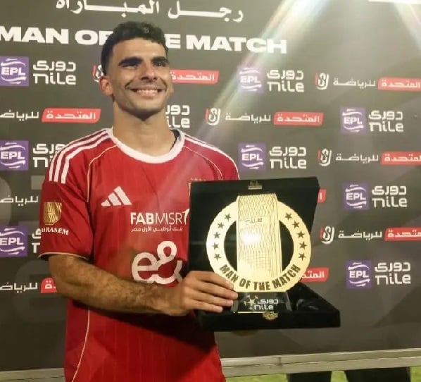 الأهلي و فاركو .. زيزو رجل المباراة