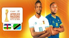 كأس إفريقيا للمحليين : تنزانيا و إفريقيا الوسطى