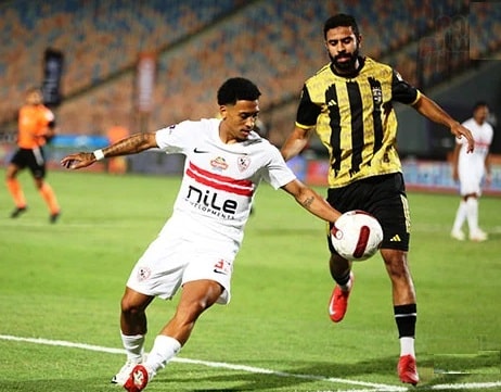 الزمالك و المقاولون