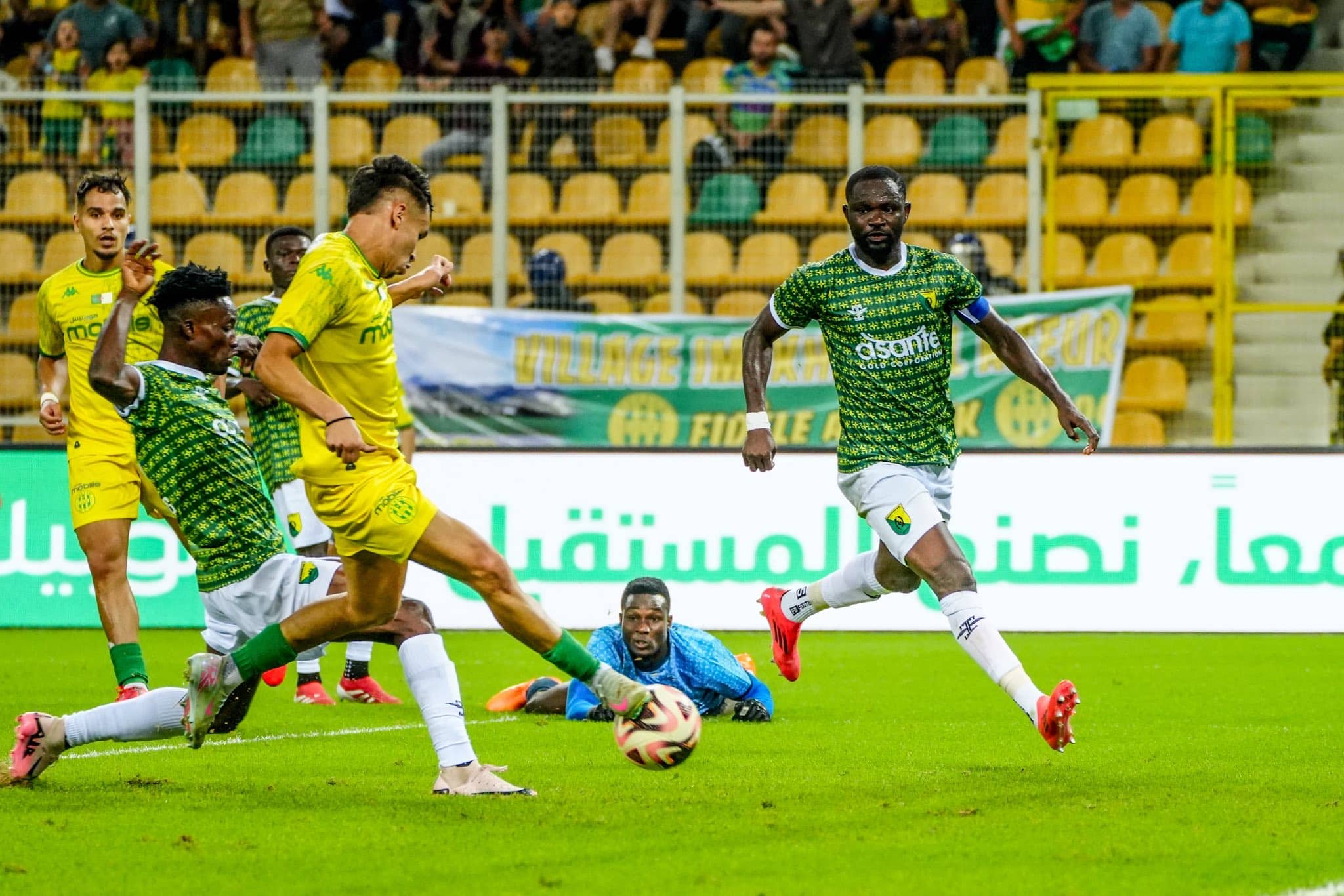 JSK 1-0 MBR: Belhocini Secures Victory for JS Kabylie JSK 1-0 MBR: Belhocini Secures Victory for JS Kabylie