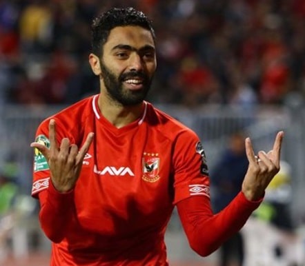 الأهلي حسين الشحات