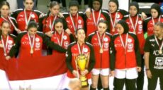 بطولة إفريقيا فى كرة اليد للشابات منتخب مصر
