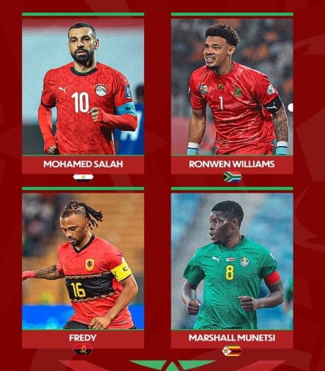 أمم إفريقيا 2025 مصر و صلاح
