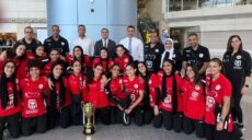 منتخب مصر ناشئات كرة اليد