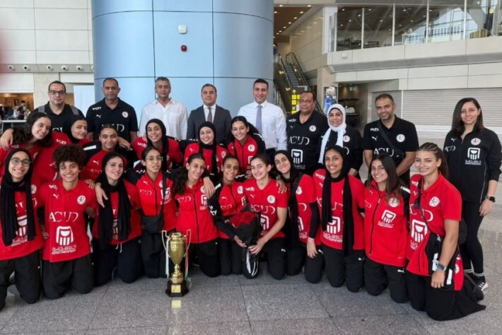 منتخب مصر ناشئات كرة اليد
