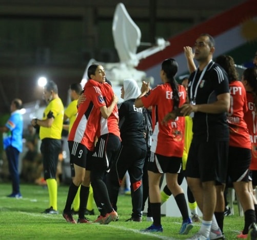منتخب مصر سيدات