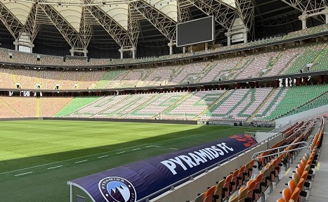 بيراميدز و الأهلي السعودي