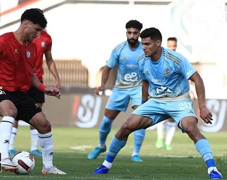 الأهلي و حرس الحدود