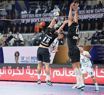 الزمالك بطولة العالم للأندية كرة اليد