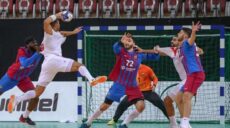 الزمالك و برشلونة كرة اليد