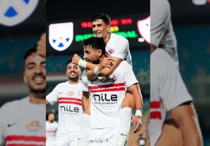 الزمالك الدوري المصري