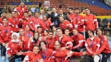 منتخب مصر للووشو كونغ فو