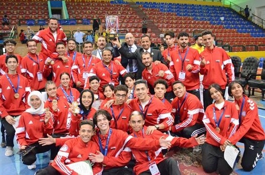 منتخب مصر للووشو كونغ فو