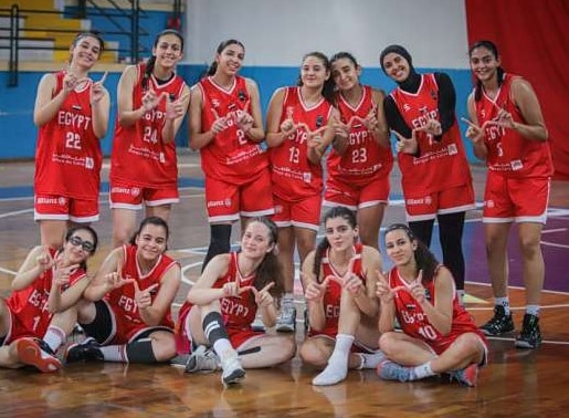 منتخب مصر ناشئات كرة السلة تحت 16 عام