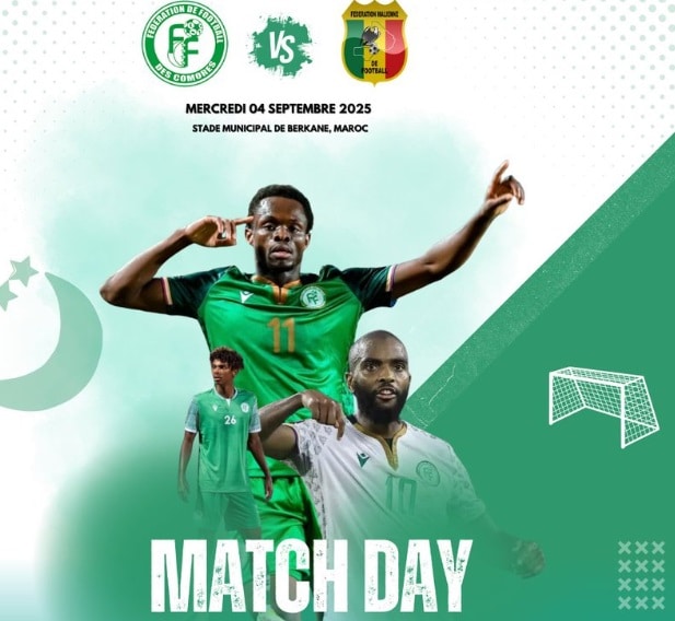 مالي و جزر القمر