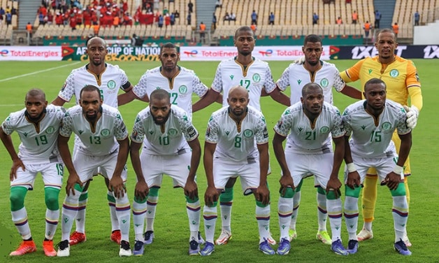 إفريقيا الوسطى و جزر القمر