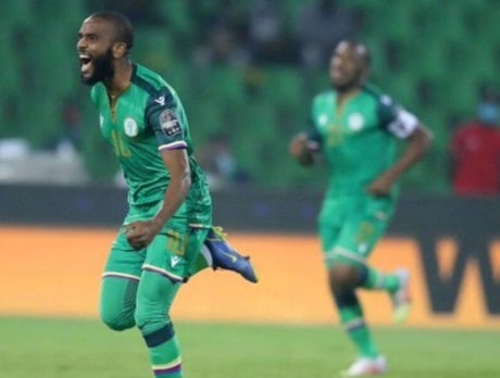جزر القمر و إفريقيا الوسطى