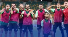 الجزائر و غينيا