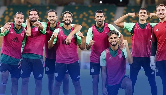 الجزائر و غينيا