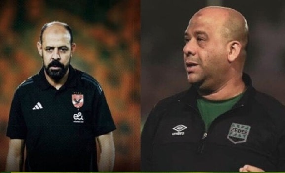 الأهلي عماد النحاس و وليد صلاح الدين