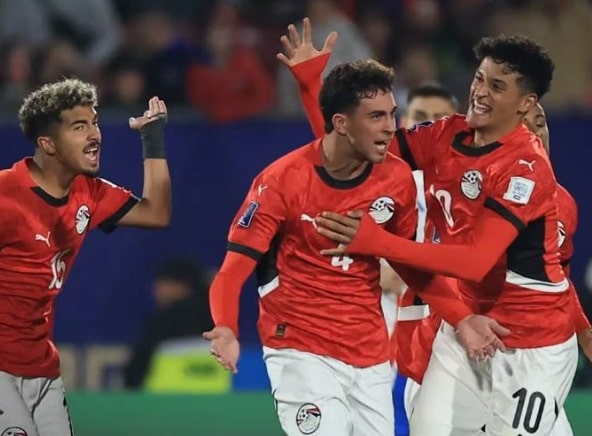 مونديال الشباب منتخب مصر