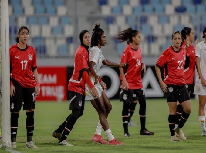 مصر و غانا