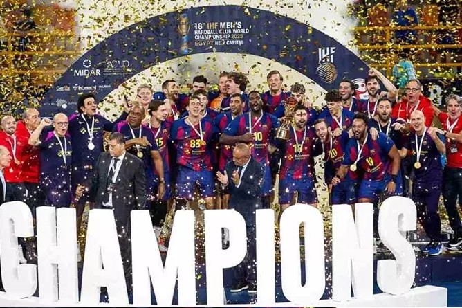 برشلونة