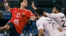 الأهلي و الزمالك كرة اليد