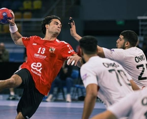 الأهلي و الزمالك كرة اليد