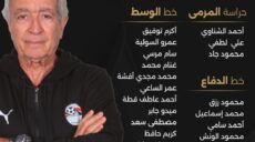 كأس العرب قائمة منتخب مصر