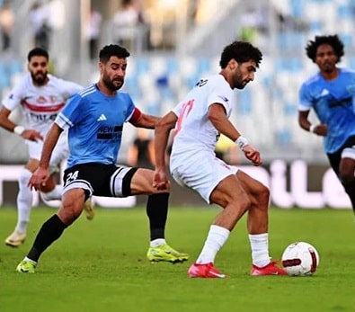 الزمالك و غزل المحلة