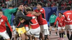 مونديال الشباب منتخب مصر