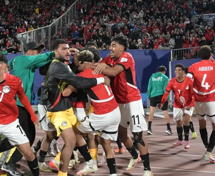 مونديال الشباب منتخب مصر