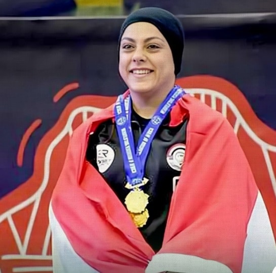 ألعاب التضامن الإسلامي سارة سمير