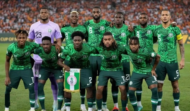 تصفيات مونديال 2026 نيجيريا