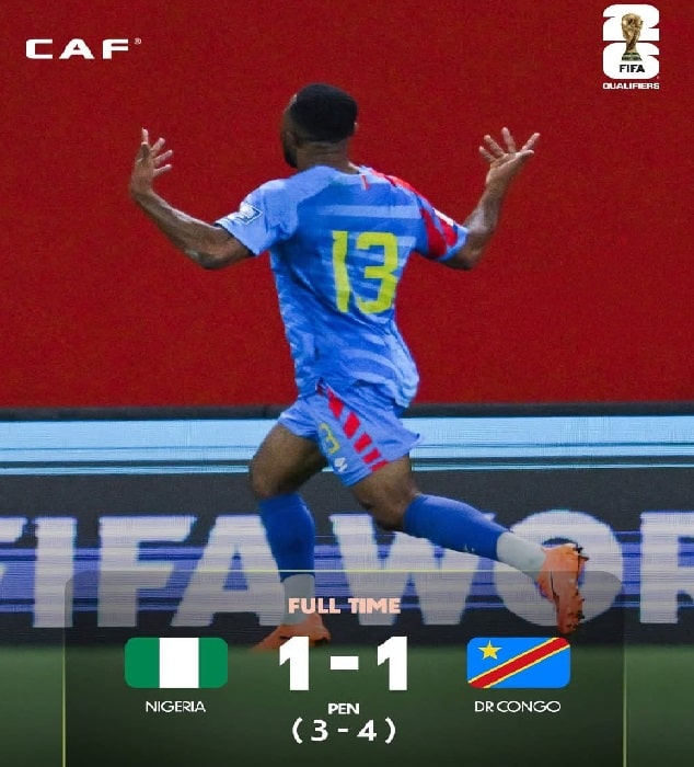 تصفيات مونديال 2026 الكونغو ونيجيريا