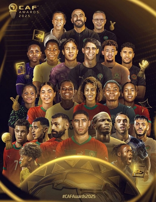 جوائز الكاف 2025