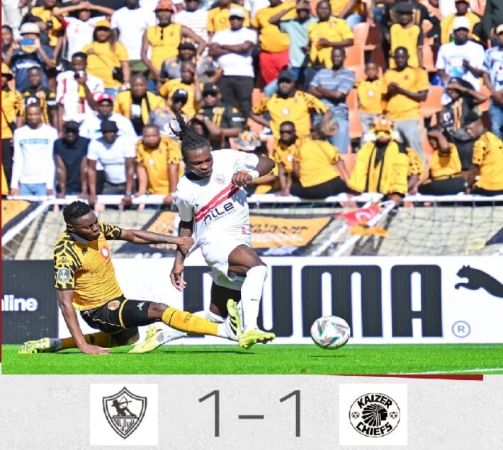 الزمالك وكايزر تشيفز
