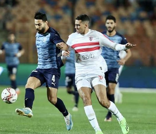 الزمالك و بيراميدز