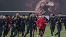 السوبر المصري تدريبات الأهلي