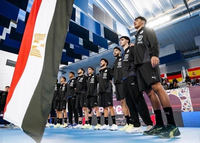 كرة اليد منتخب مصر للناشئين