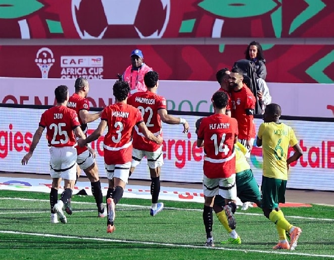 امم إفريقيا مصر و جنوب إفريقيا