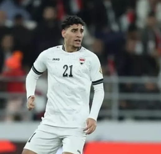 كأس العرب لاعب العراق