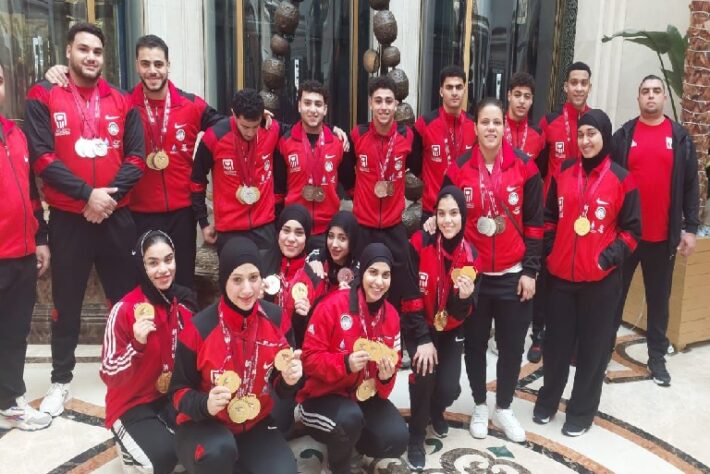 رفع الاثقال مصر