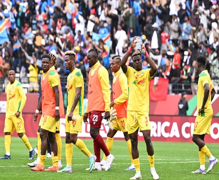 أمم إفريقيا بنين و بتسوانا