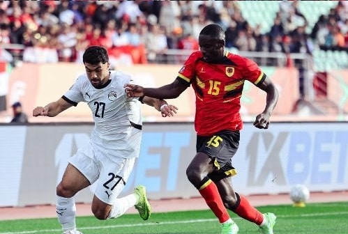 أمم إفريقيا مصر أنجولا