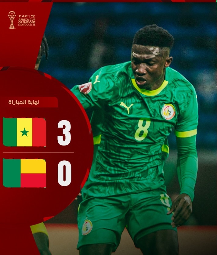 أمم إفريقيا السنغال و بنين