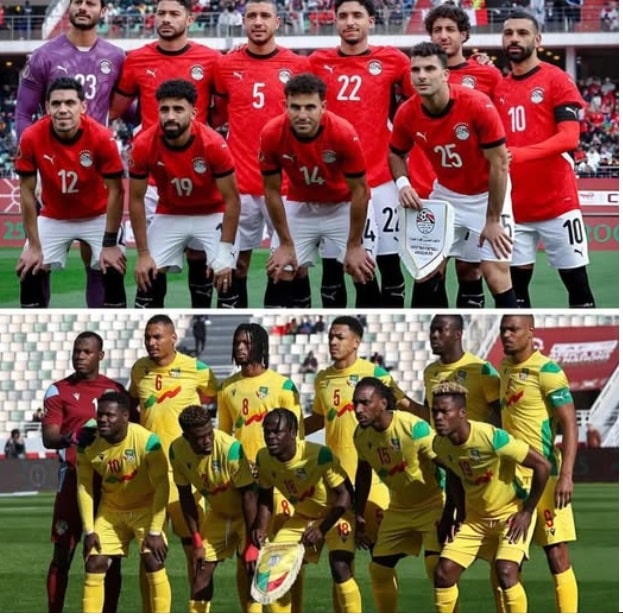 أمم إفريقيا مصر و بنين
