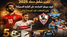 الكرة المصرية 2025